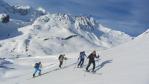 Ski de randonnée à la Crête des Gittes - Beaufortain
