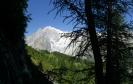 Vue sur le mont Blanc