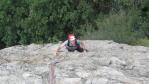 Escalade en Vanoise. La voie des Lépreux falaise de Pontamafrey