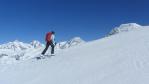 Ski de randonnée Mont Valezan - La Rosière - Vanoise
