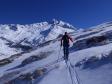 Vers le col de la Seigne
