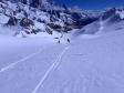 Vers le col de la Seigne