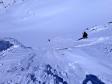 Vers le col de la Seigne