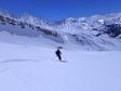 Vers le col de la Seigne