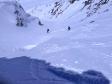 Vers le col de la Seigne