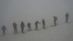 Vers le Mt Rose