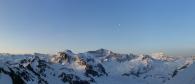 La grande Casse depuis la face sud des Platières