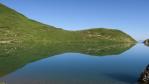Le lac d'Amour sur l'approche