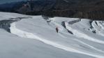 La descente