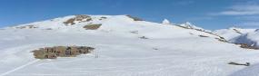 Emplacement de bivouac bien confortable.