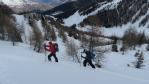 Poudreuse en Vanoise