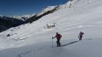 Randonnée à ski vers le Ruitor