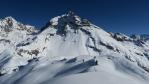 Randonnée à ski vers le Ruito