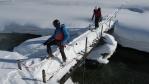 Randonnée à ski vers le Ruito