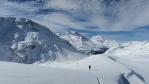 Randonnée à ski vers St Foy