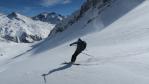 Randonnée à ski vers St Foy