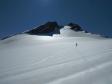 Le glacier du Ruitor