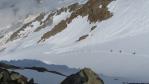 Sur le glacier des Glaciers
