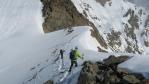 L'arête sommitale