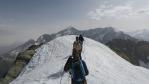 La descente
