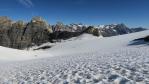 sur Le glacier