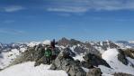 sur l'arête