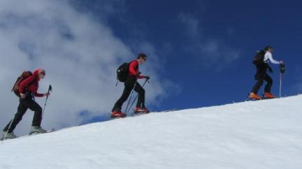 Ski de rando dans le Beaufortain - L'Homme Cairn 2699m