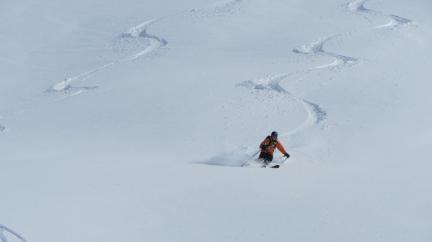 ski hors piste à La Plagne - Guides des Arcs