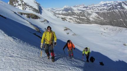La Tresenta par l'arête Nord - Guides des Arcs