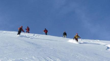 Hors piste aux Arcs - Guides des Arcs