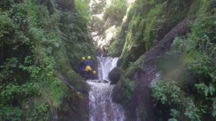 canyonning les Arcs Bourg st Mauricee