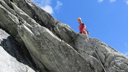 Escalade à Séloge - Bourg Saint Maurice