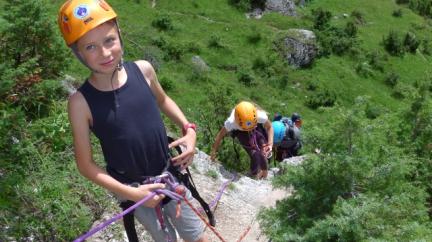 Via ferrata de Pesey