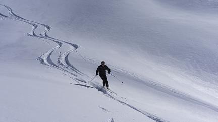 descente de Combe Bénite
