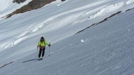 Ski de randonnée Petite Aiguille des Glaciers