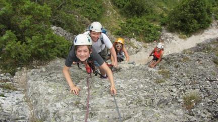 Via ferrata Bettières - Vanoise