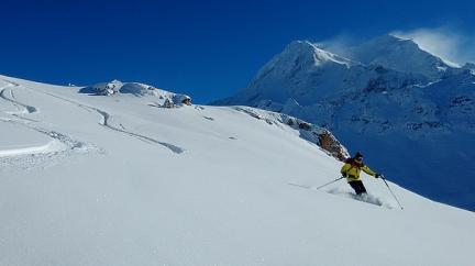 ski hors piste les Arcs - Guides des Arcs