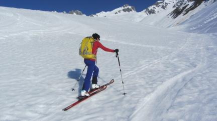 Ski de randonnée en Maurienne le Rocher de Sarvatant