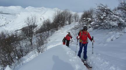 Ski de randonnée dans le Beaufortain - guides des Arcs