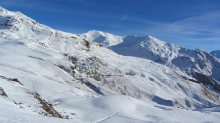 ski de randonnée dans le Beaufortain Combe Bénite
