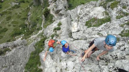 Via ferrata les Arcs Peisey Vallandry. Les Bettières