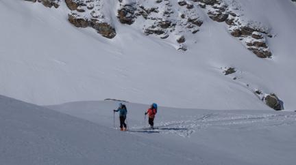 En montant à L'Ouille d'Arberon