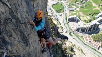 La Via ferrata de Val d'Isère