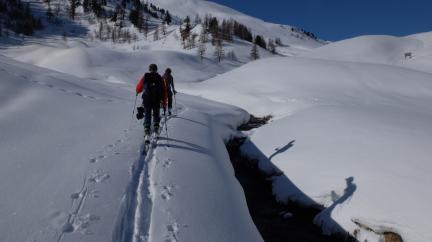 Montée à la Pt Dormilleuse