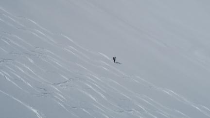 Randonnée à ski Ubayette