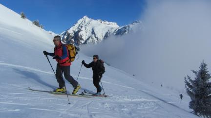 Ski de randonnée dans le Beaufortain - Guides des Arcs