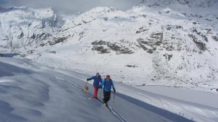 Ski de randonnée en Tarentaise - secteur Ruitor