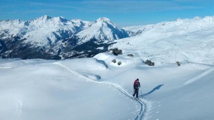 Ski de randonnée Le Bec Rouge - Tarentaise