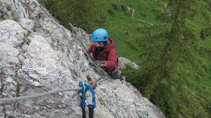 Via ferrata des Bettières