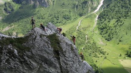 Via ferrrata des Bettieres